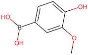 4-Hydroxy-3-methoxybenzeneboronic acid