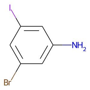 3-Bromo-5-iodoaniline