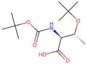 O-(tert-Butyl)-L-threonine, N-BOC protected