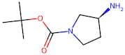 (3S)-3-Aminopyrrolidine, N1-BOC protected