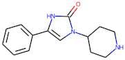 4-Phenyl-1-piperidin-4-yl-1,3-dihydro-2H-imidazol-2-one
