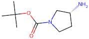 (3R)-3-Aminopyrrolidine, N1-BOC protected
