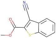 Methyl 3-cyanobenzo[b]thiophene-2-carboxylate