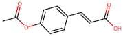 trans-4-Acetoxycinnamic acid