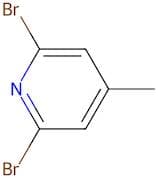 2,6-Dibromo-4-methylpyridine