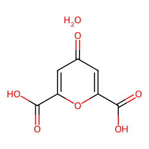 4-Oxo-4H-pyran-2,6-dicarboxylic acid monohydrate