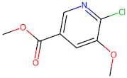 Methyl 6-chloro-5-methoxynicotinate