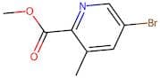Methyl 5-bromo-3-methylpyridine-2-carboxylate