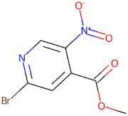 Methyl 2-bromo-5-nitroisonicotinate