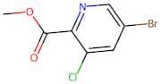 Methyl 5-bromo-3-chloropyridine-2-carboxylate