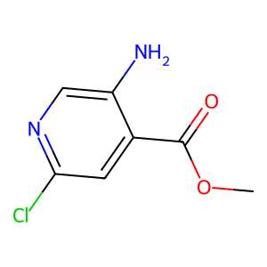 Methyl 5-amino-2-chloroisonicotinate