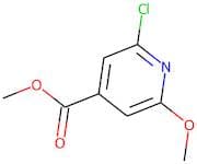 Methyl 2-chloro-6-methoxyisonicotinate