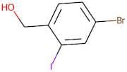 4-Bromo-2-iodobenzyl alcohol