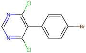 5-(4-Bromophenyl)-4,6-dichloropyrimidine