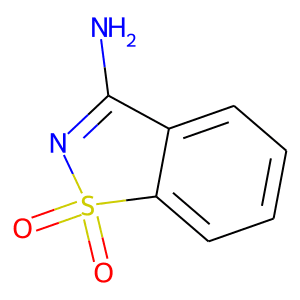 3-Amino-1,2-benzisothiazole 1,1-dioxide