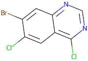 7-Bromo-4,6-dichloroquinazoline