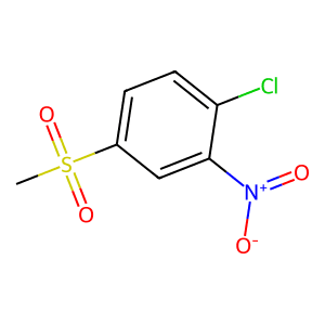 4-Chloro-3-nitrophenyl methyl sulphone