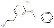 2-[(Benzyloxy)phenyl]ethylamine hydrochloride