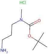 N-Methylpropane-1,3-diamine, N-BOC protected hydrochloride