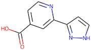 2-(1H-Pyrazol-3-yl)isonicotinic acid