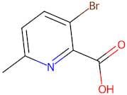 3-Bromo-6-methylpyridine-2-carboxylic acid
