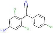 4-Amino-2,6-dichloro-a-(4-chlorophenyl)benzeneacetonitrile