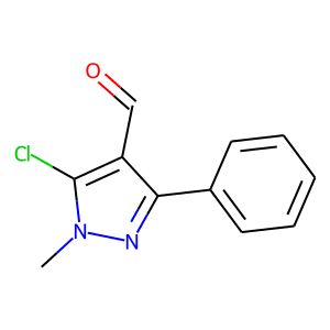 5-Chloro-1-methyl-3-phenyl-1H-pyrazole-4-carbaldehyde
