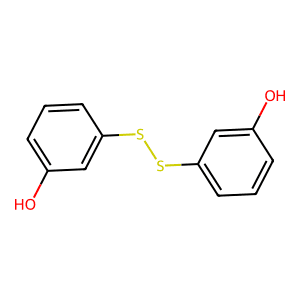 3,3'-(Disulphanediyl)diphenol