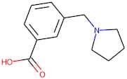 3-(Pyrrolidin-1-ylmethyl)benzoic acid