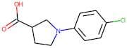 1-(4-Chlorophenyl)pyrrolidine-3-carboxylic acid