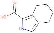 4,5,6,7-Tetrahydro-2H-isoindole-1-carboxylic acid