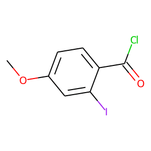 2-Iodo-4-methoxybenzoyl chloride