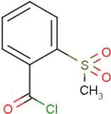 2-(Methylsulphonyl)benzoyl chloride
