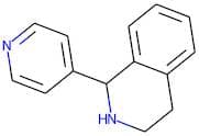1-(4-Pyridyl)-1,2,3,4-tetrahydroisoquinoline