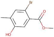 Methyl 2-Bromo-5-hydroxy-4-methylbenzoate