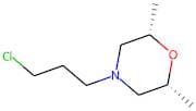 (2R,6S)-4-(3-Chloropropyl)-2,6-dimethylmorpholine