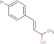 4-(4-Bromophenyl)but-3-en-2-ol