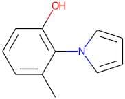 3-Methyl-2-(1H-pyrrol-1-yl)phenol