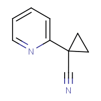 1-(2-Pyridinyl)-cyclopropanecarbonitrile