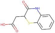 2-(3-Oxo-4H-1,4-benzothiazin-2-yl)acetic acid