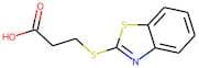 3-(1,3-Benzothiazol-2-ylthio)propanoic acid