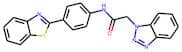 N-[4-(1,3-Benzothiazol-2-yl)phenyl]-2-(1H-1,2,3-benzotriazol