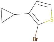2-Bromo-3-cyclopropylthiophene