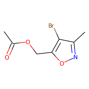 (4-Bromo-3-methylisoxazol-5-yl)methyl acetate
