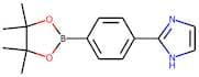 [4-(1H-Imidazol-2-yl)phenyl]boronic acid, pinacol ester
