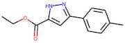 3-(4-Methylphenyl)-1H-pyrazole-5-carboxylic acid ethyl ester