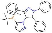 5-(Di-tert-butylphosphino)-1′, 3′, 5′-triphenyl-1′H-[1,4′]bipyrazole