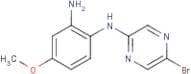 N-(5-Bromopyrazin-2-yl)-2-amino-4-methoxyaniline