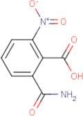 2-Carbamoyl-6-nitrobenzoic acid