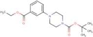 Ethyl 3-(4-Boc-1-piperazinyl)benzoate